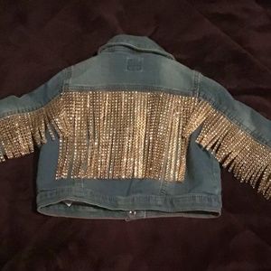 Custom denim jacket